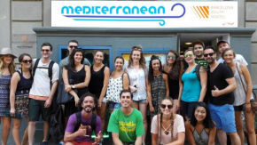  Mediterranean Hostel Barcelona  Барселона